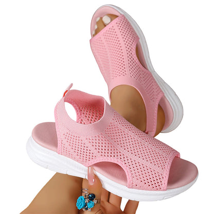 Elara | Sandalias Acolchadas de Confort