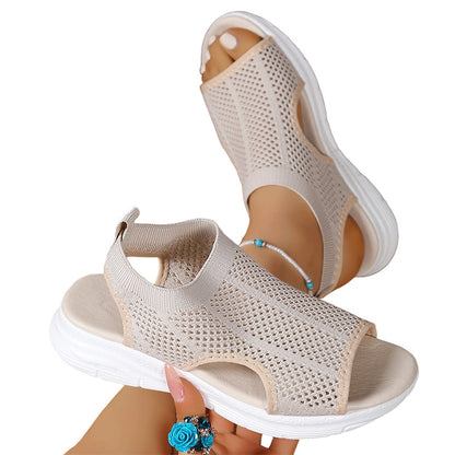 Elara | Sandalias Acolchadas de Confort