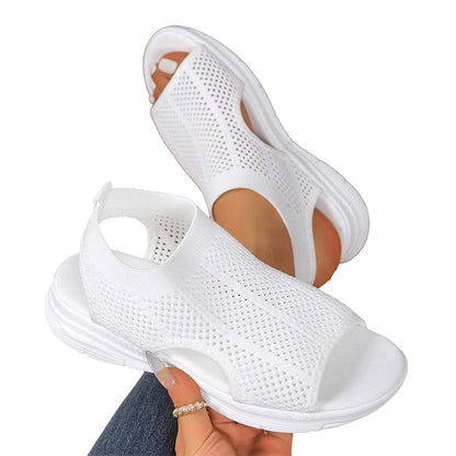 Elara | Sandalias Acolchadas de Confort