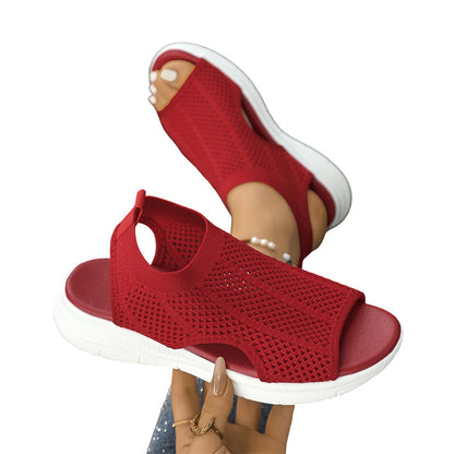 Elara | Sandalias Acolchadas de Confort