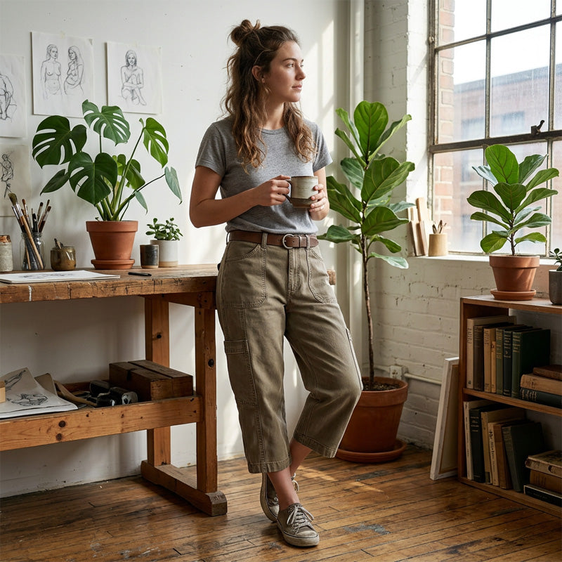 Susana-Pantalon multiusos