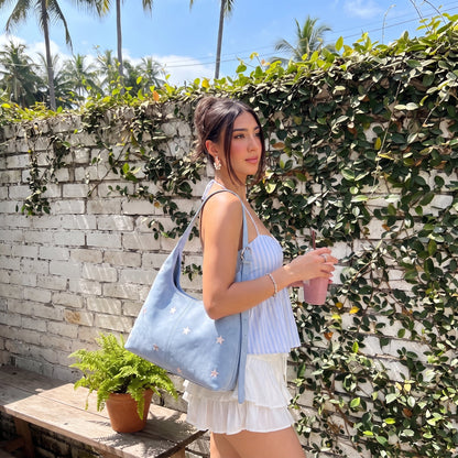 Bolso de hombro Celestéa Star