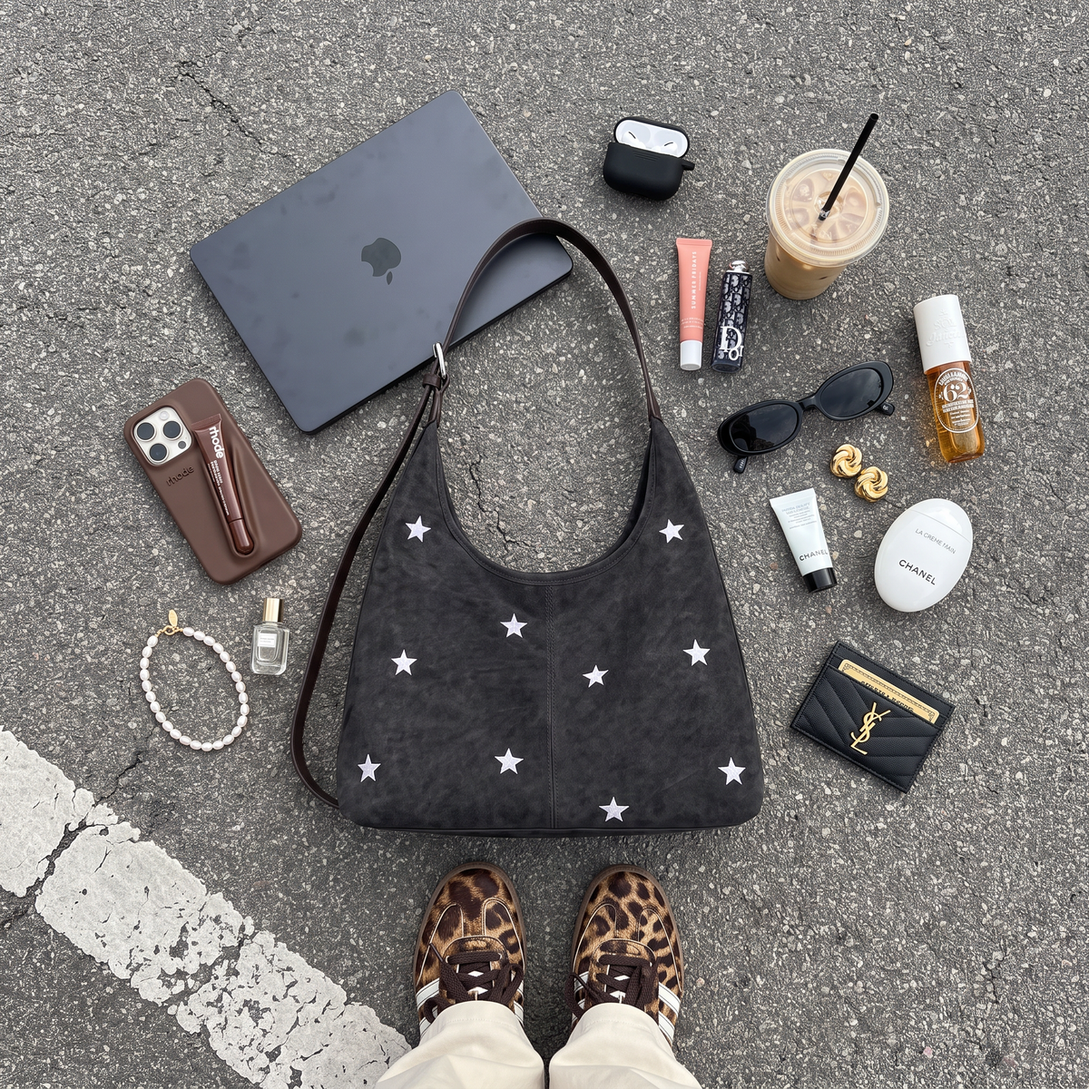 Bolso de hombro Celestéa Star