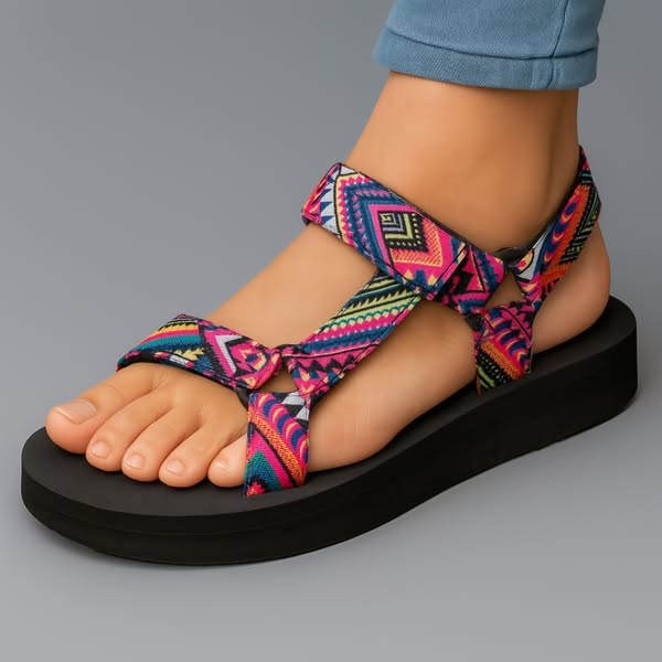 Corinne | Sandalias de Soporte Acolchado