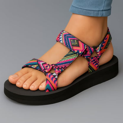 Corinne | Sandalias de Soporte Acolchado