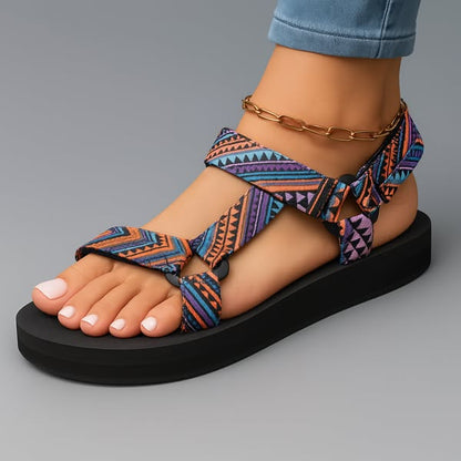 Corinne | Sandalias de Soporte Acolchado