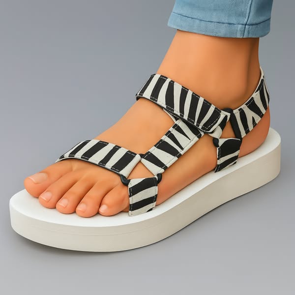 Corinne | Sandalias de Soporte Acolchado