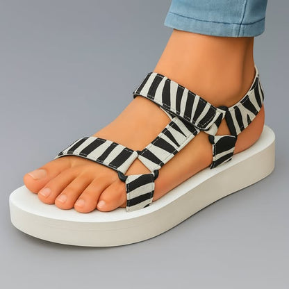 Corinne | Sandalias de Soporte Acolchado