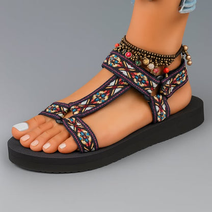 Corinne | Sandalias de Soporte Acolchado